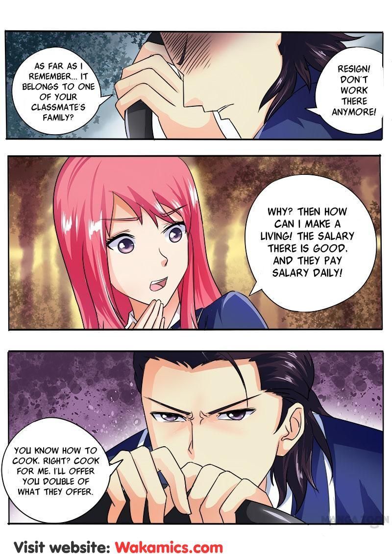 My Underworld Boyfriend Chapter 23 - page 5