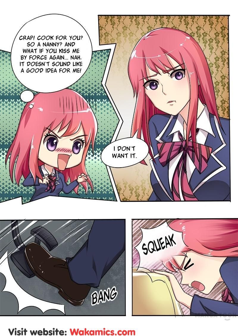 My Underworld Boyfriend Chapter 23 - page 6