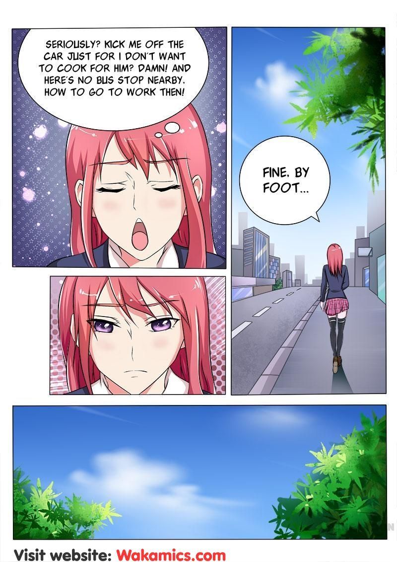 My Underworld Boyfriend Chapter 23 - page 8