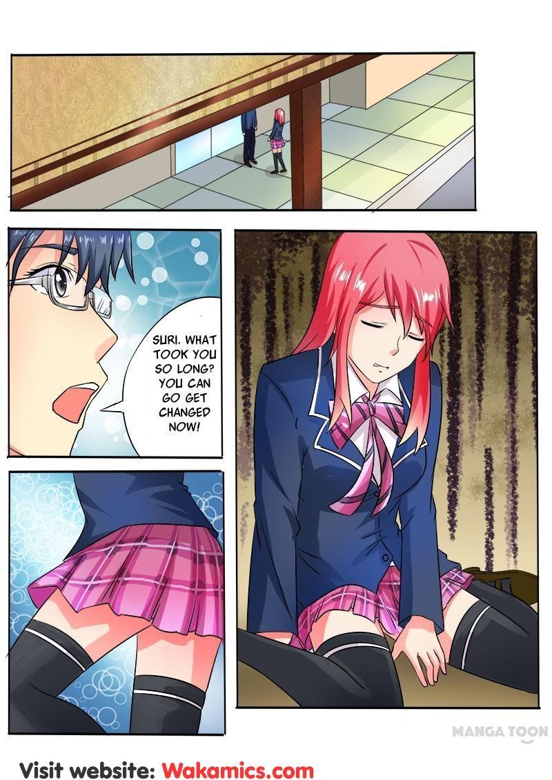 My Underworld Boyfriend Chapter 23 - page 9