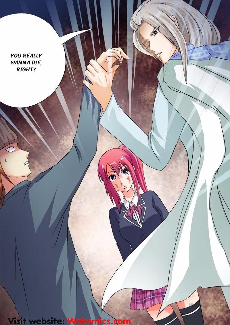 My Underworld Boyfriend Chapter 58 - page 11
