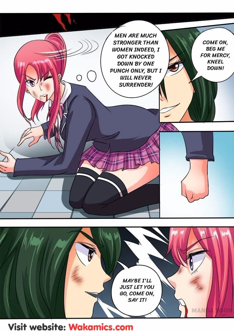 My Underworld Boyfriend Chapter 58 - page 8