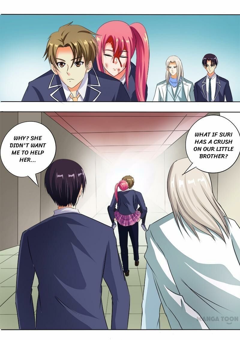 My Underworld Boyfriend Chapter 59 - page 11