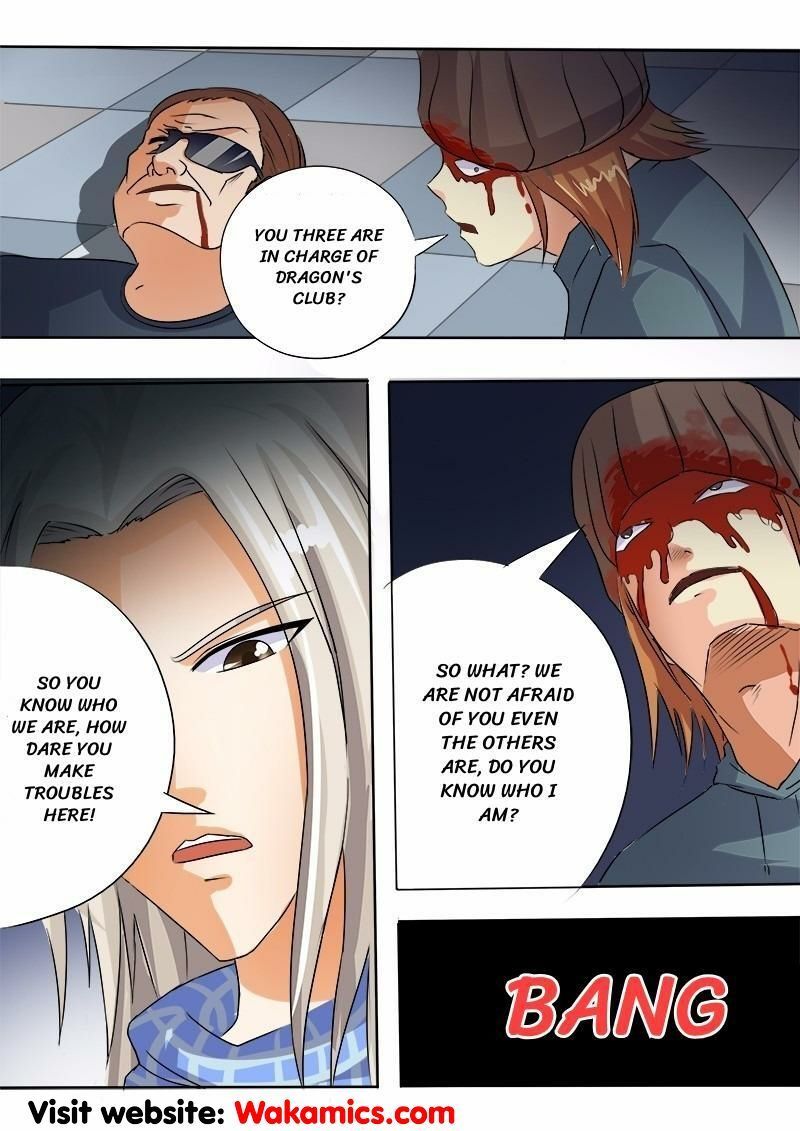 My Underworld Boyfriend Chapter 59 - page 3