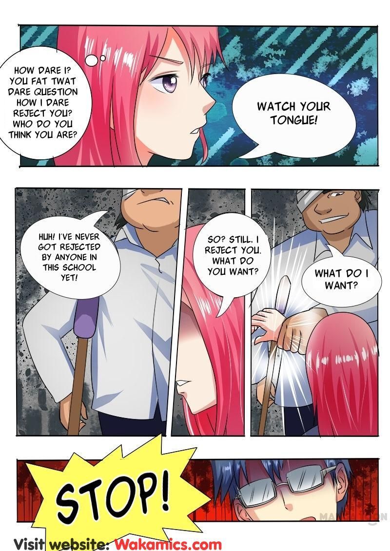 My Underworld Boyfriend Chapter 25 - page 10