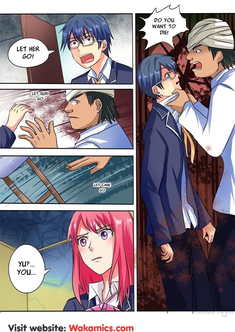My Underworld Boyfriend Chapter 25 - page 11