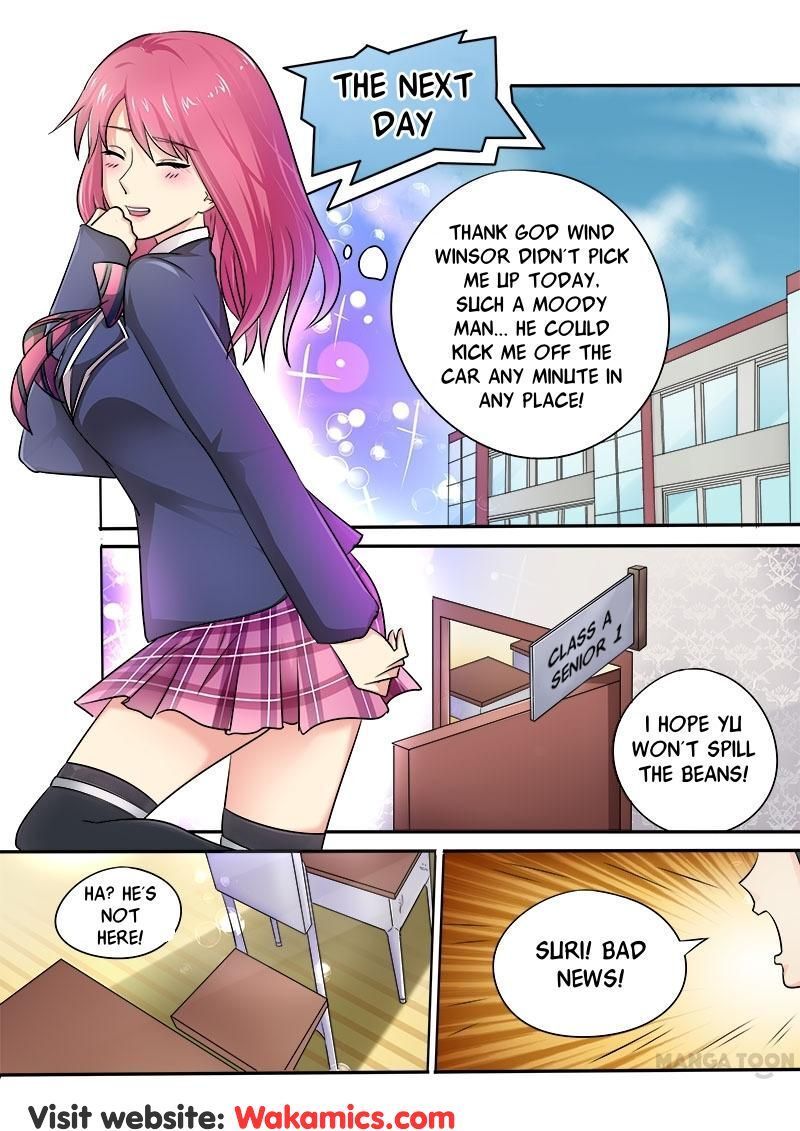 My Underworld Boyfriend Chapter 25 - page 5