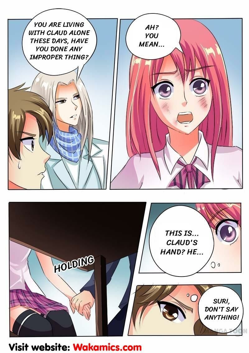 My Underworld Boyfriend Chapter 61 - page 10
