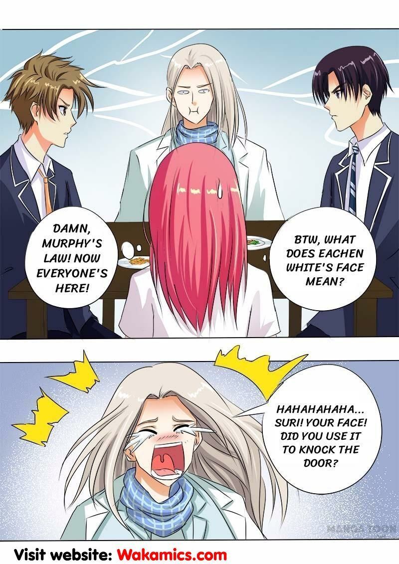 My Underworld Boyfriend Chapter 61 - page 8