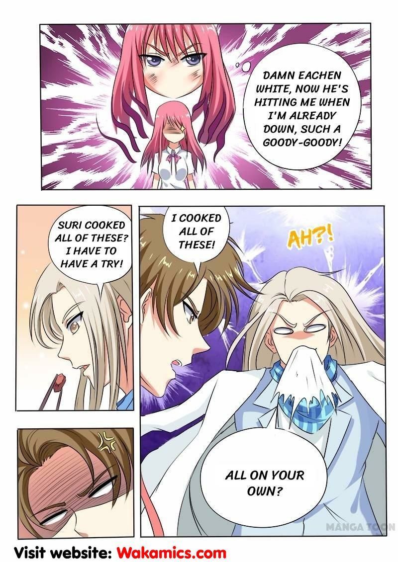 My Underworld Boyfriend Chapter 61 - page 9