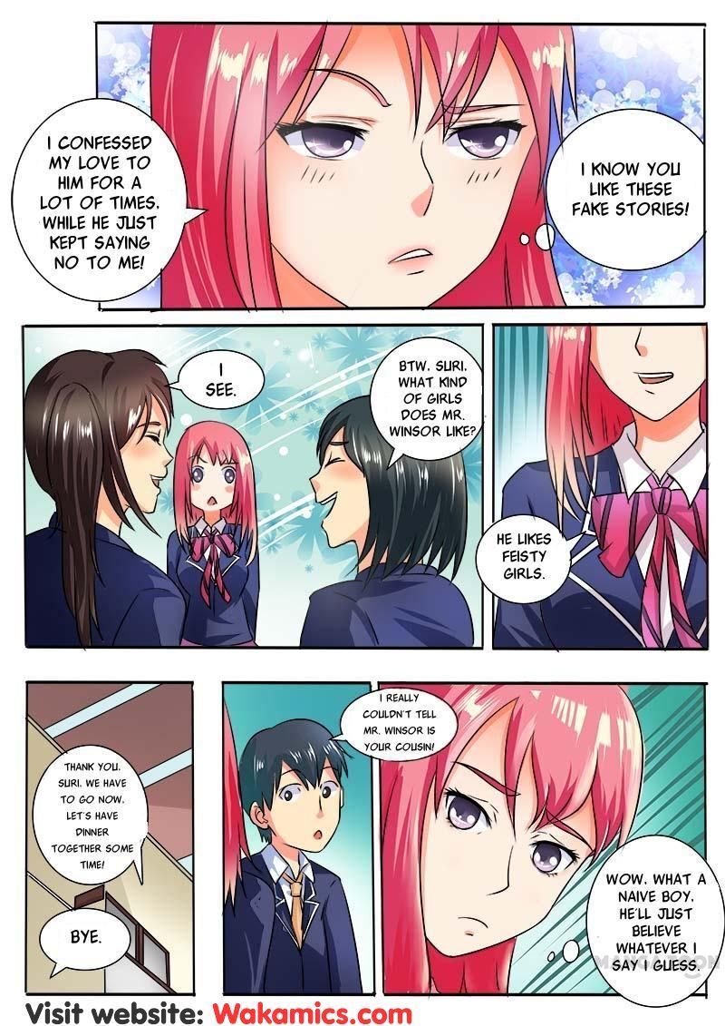 My Underworld Boyfriend Chapter 27 - page 3