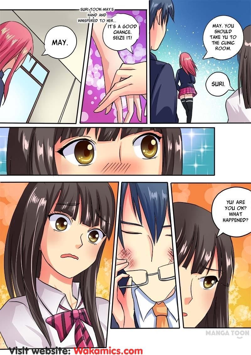 My Underworld Boyfriend Chapter 27 - page 4