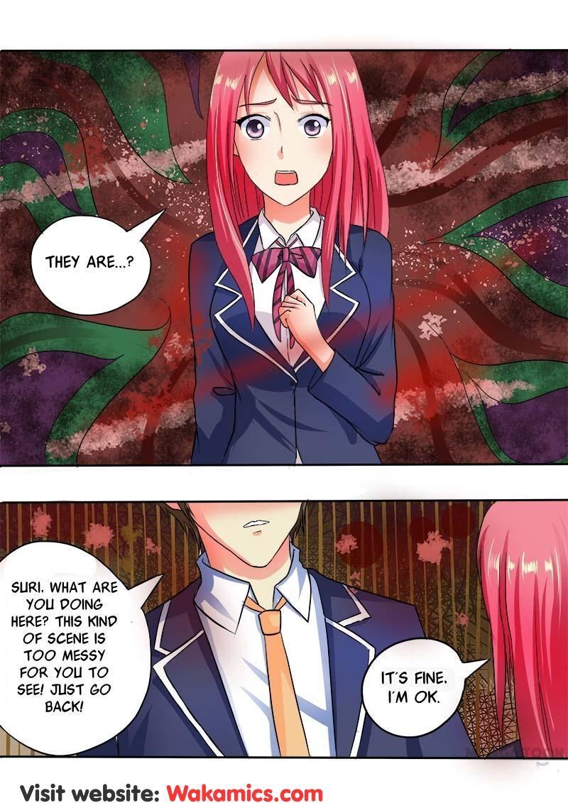 My Underworld Boyfriend Chapter 27 - page 6
