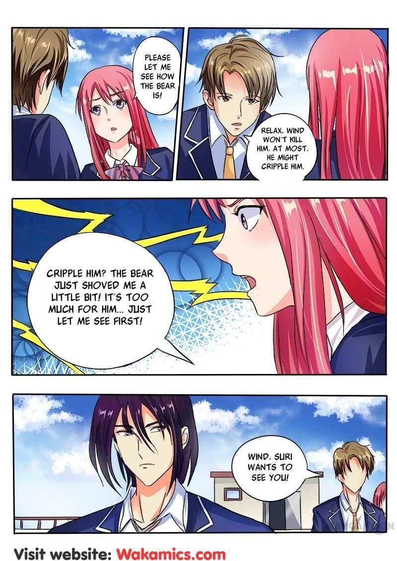 My Underworld Boyfriend Chapter 27 - page 7
