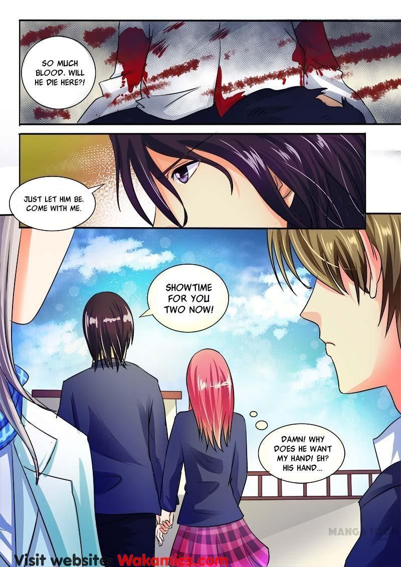 My Underworld Boyfriend Chapter 27 - page 8