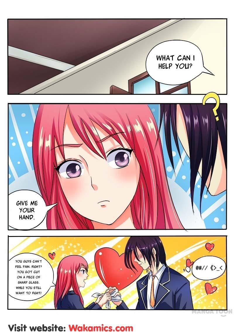 My Underworld Boyfriend Chapter 27 - page 9