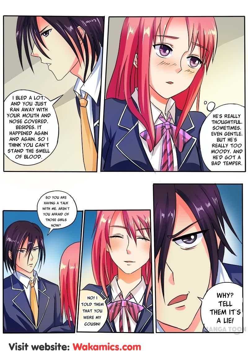 My Underworld Boyfriend Chapter 28 - page 1