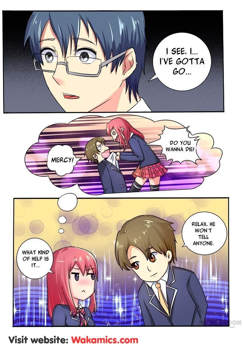 My Underworld Boyfriend Chapter 28 - page 11