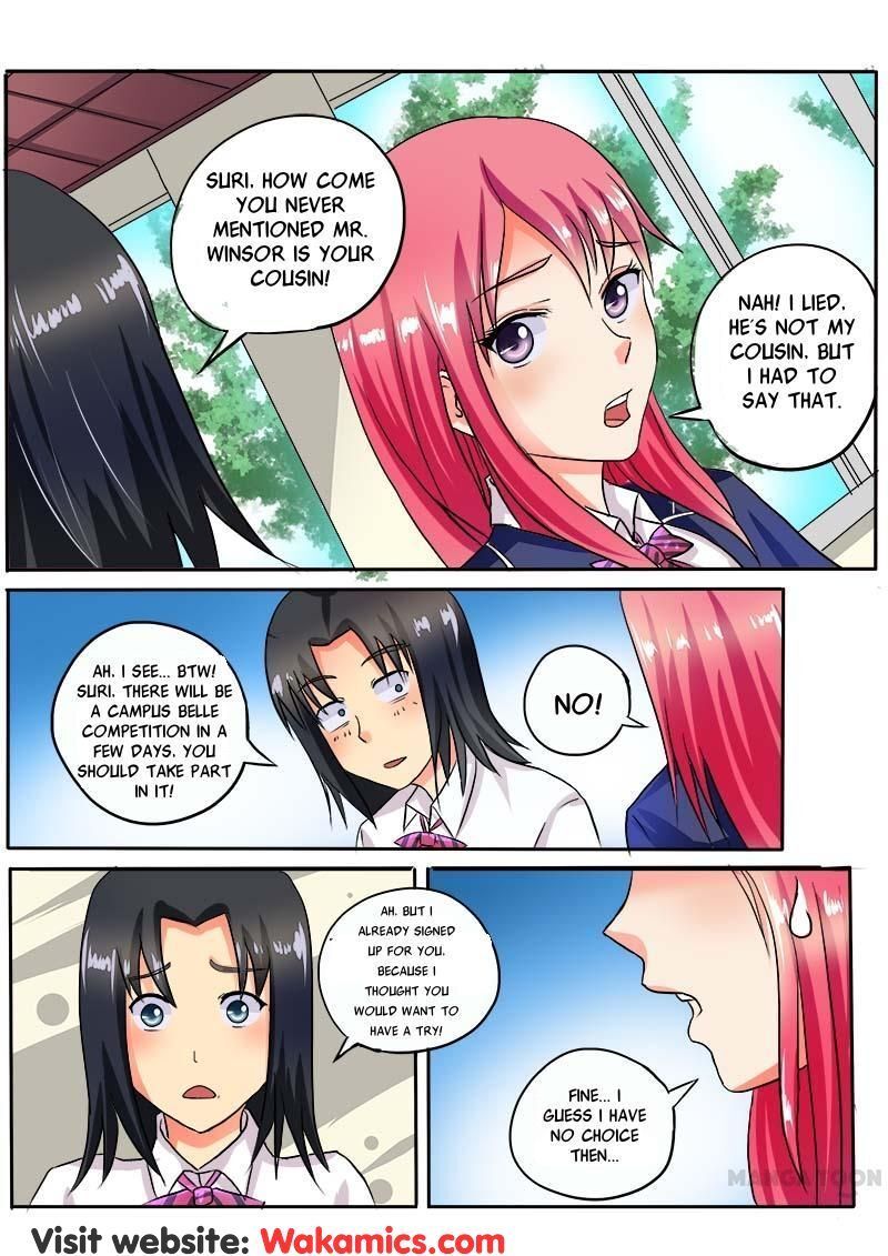 My Underworld Boyfriend Chapter 28 - page 4