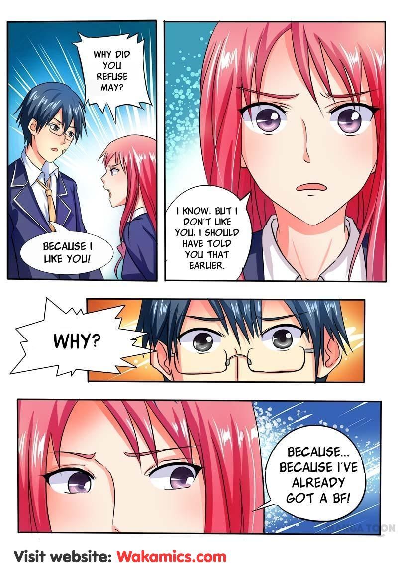 My Underworld Boyfriend Chapter 28 - page 7