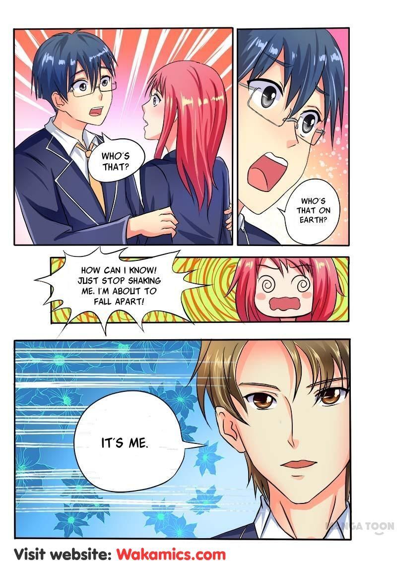 My Underworld Boyfriend Chapter 28 - page 8