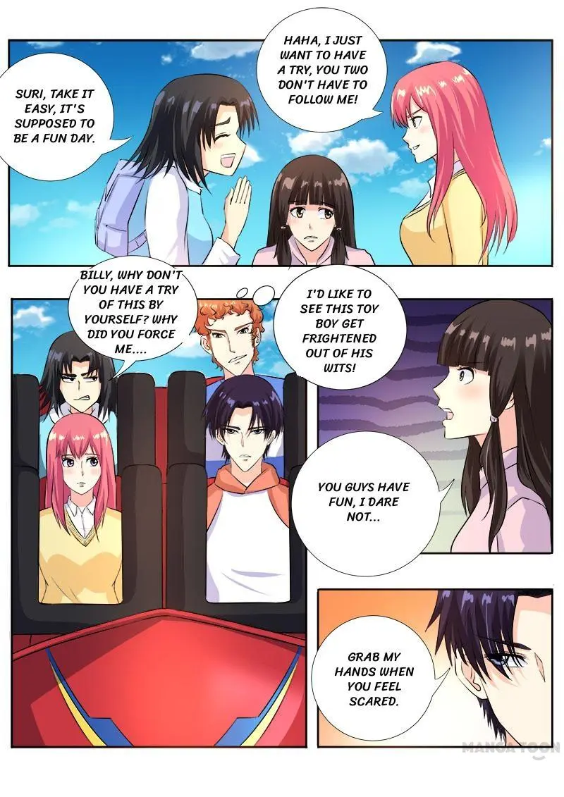 My Underworld Boyfriend Chapter 104 - page 3
