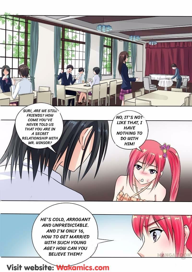 My Underworld Boyfriend Chapter 65 - page 9