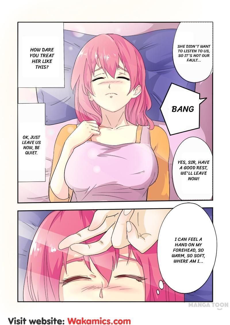 My Underworld Boyfriend Chapter 3 - page 2