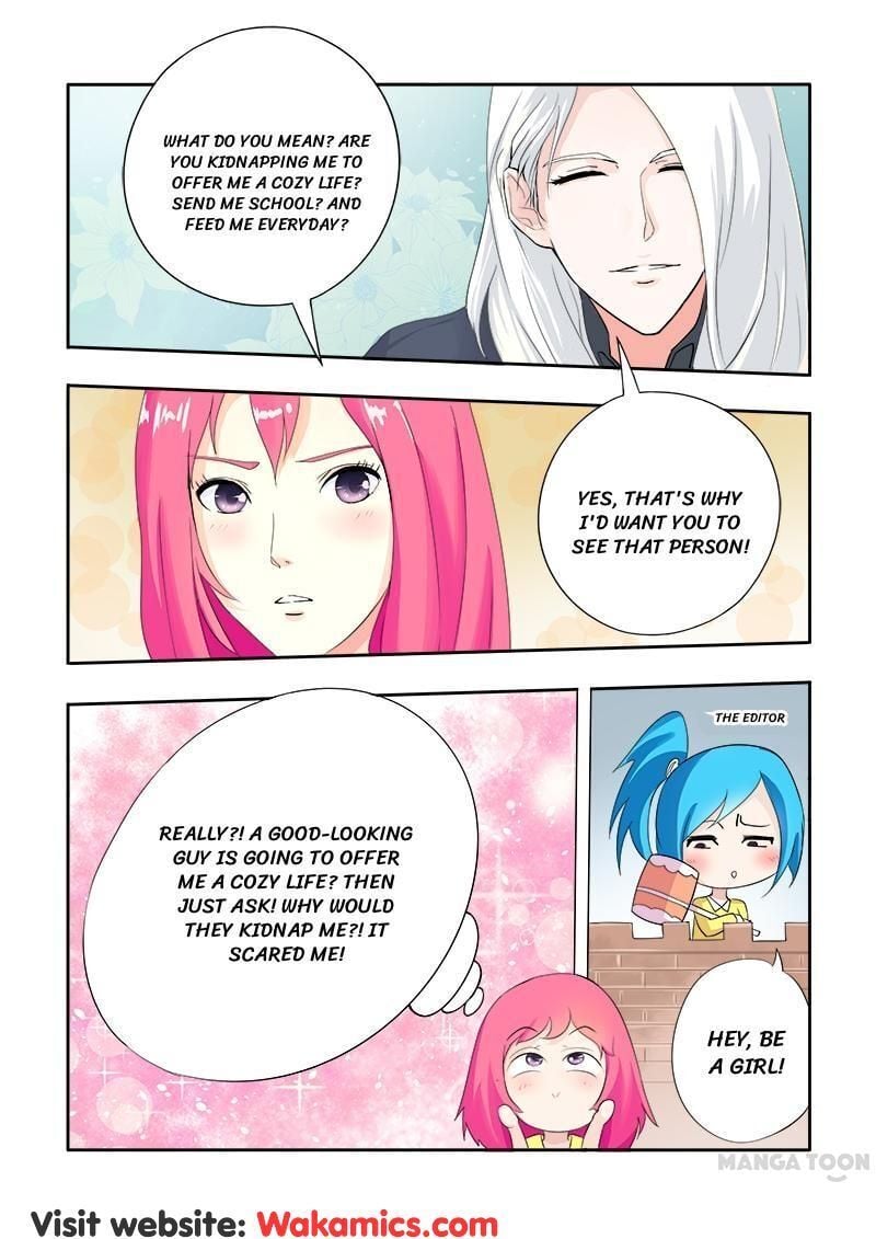 My Underworld Boyfriend Chapter 3 - page 5