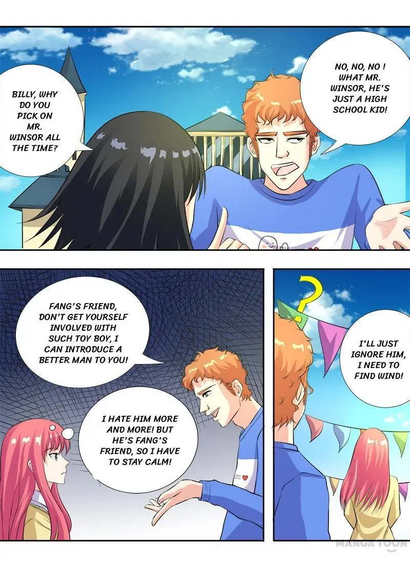 My Underworld Boyfriend Chapter 105 - page 3