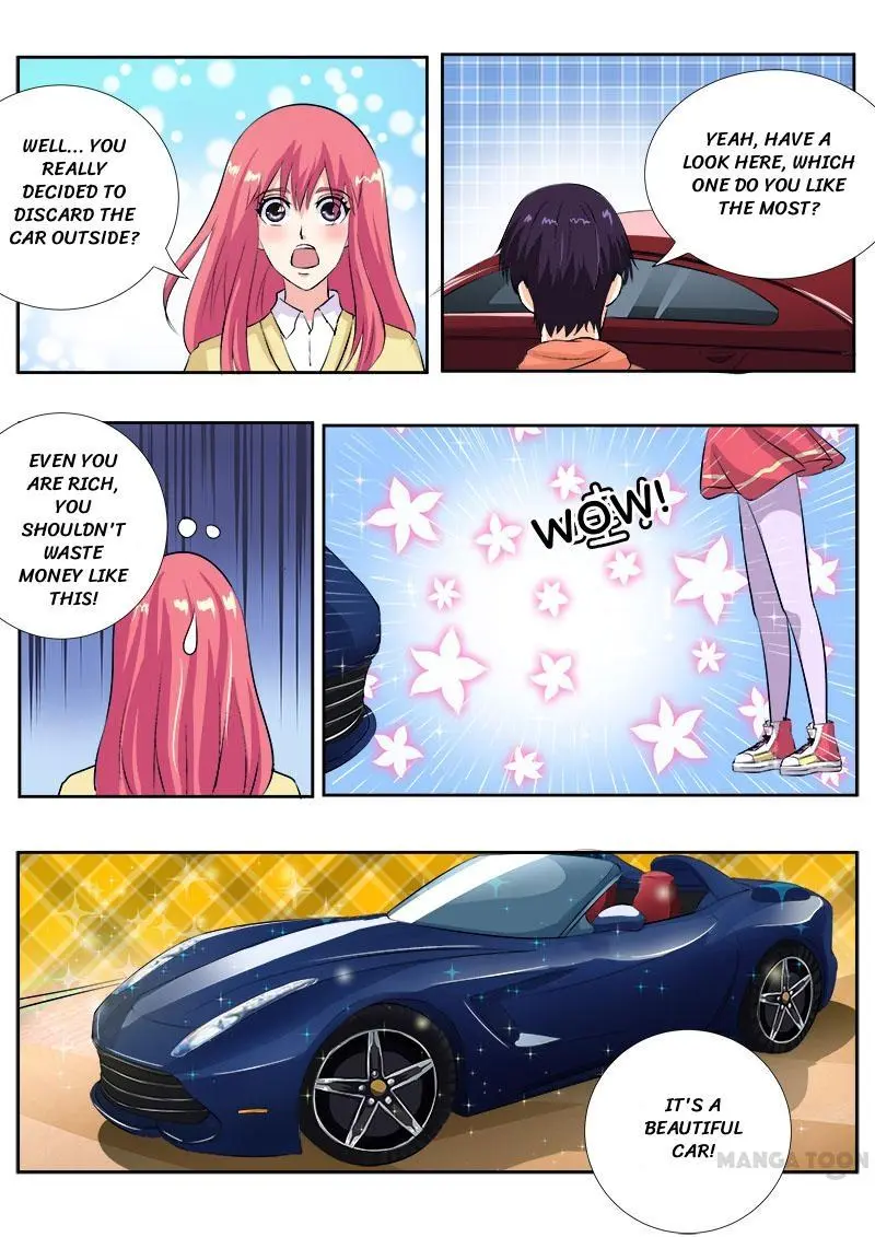 My Underworld Boyfriend Chapter 105 - page 9