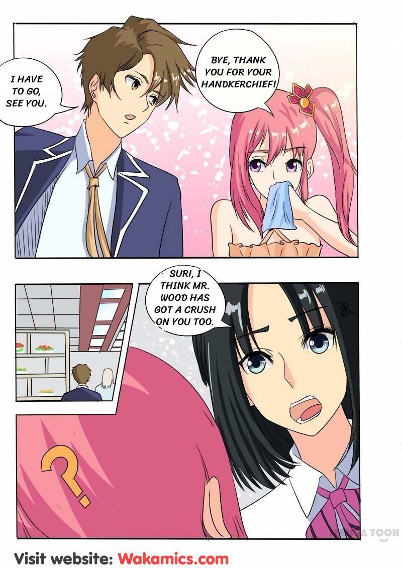 My Underworld Boyfriend Chapter 66 - page 8