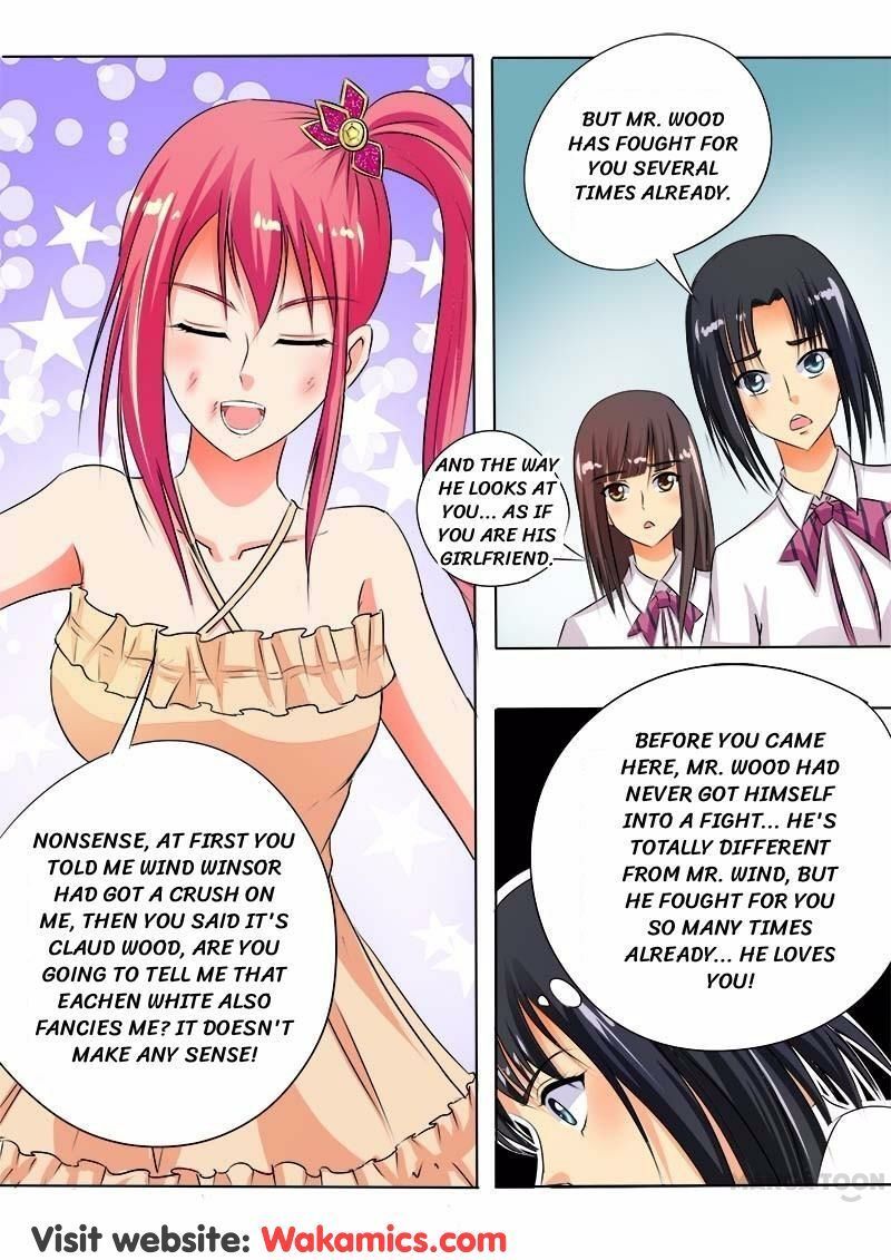 My Underworld Boyfriend Chapter 66 - page 9
