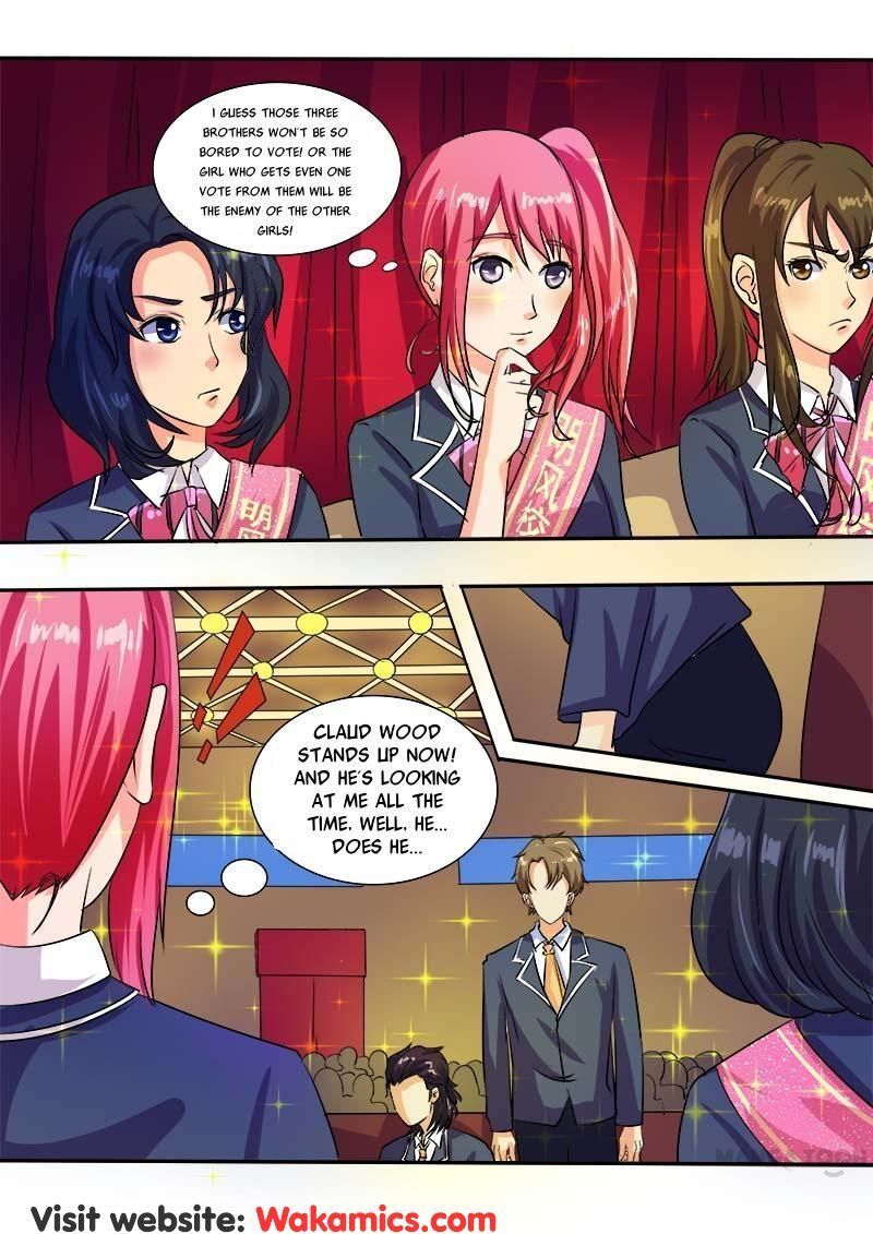 My Underworld Boyfriend Chapter 30 - page 8