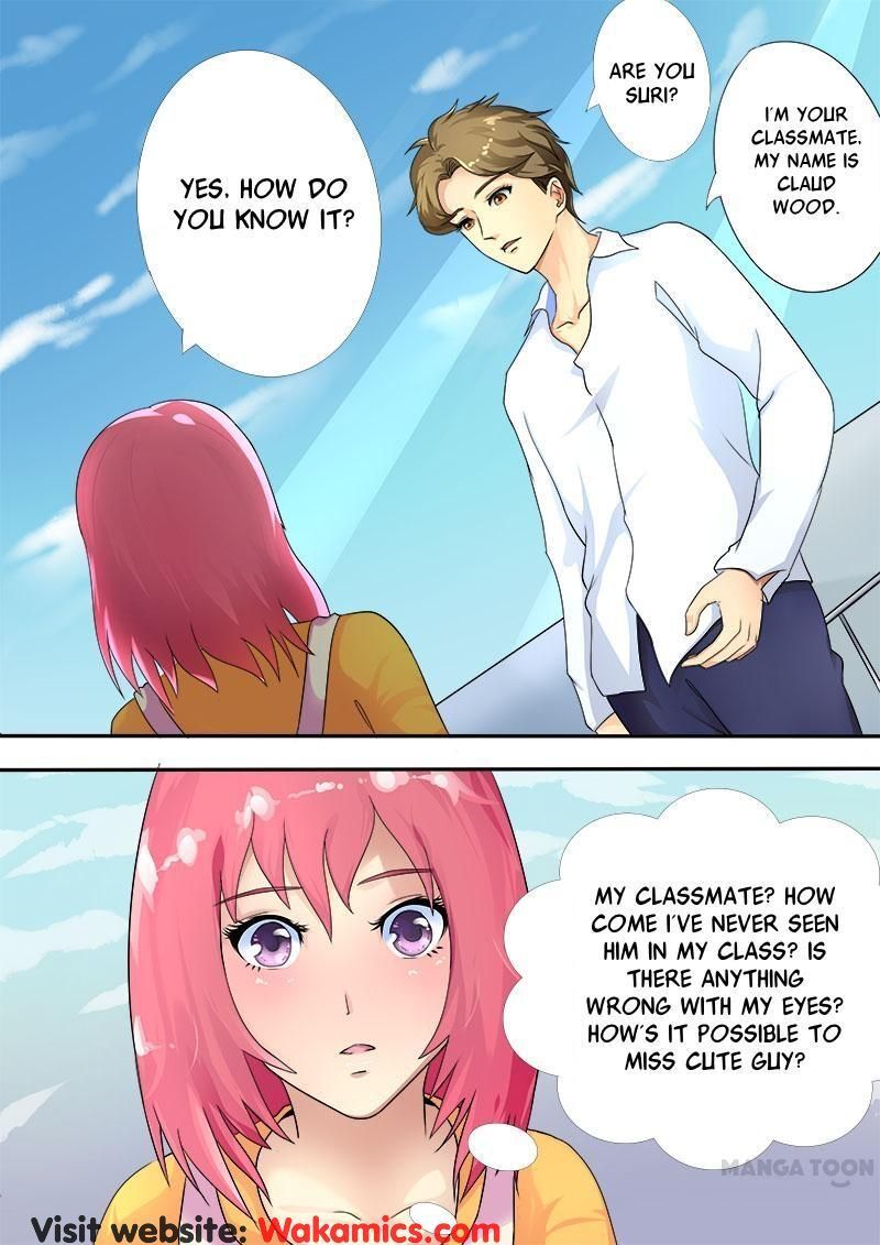 My Underworld Boyfriend Chapter 9 - page 3