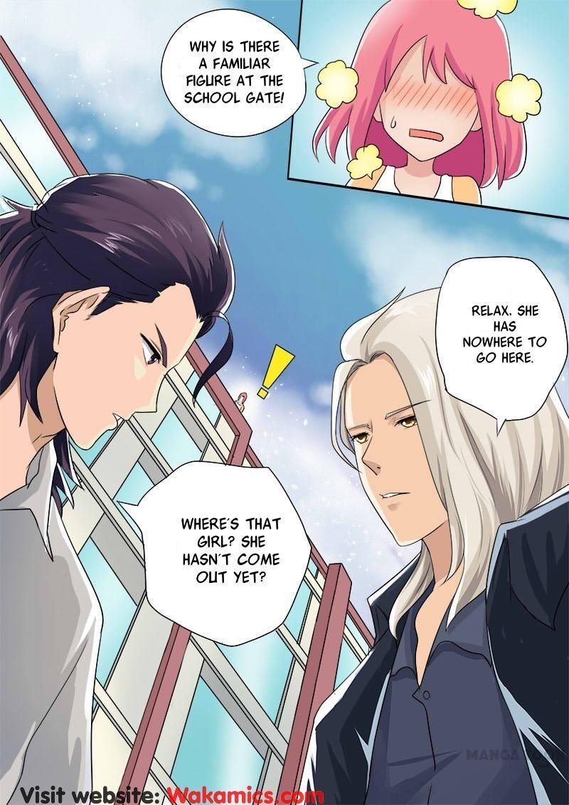 My Underworld Boyfriend Chapter 9 - page 5