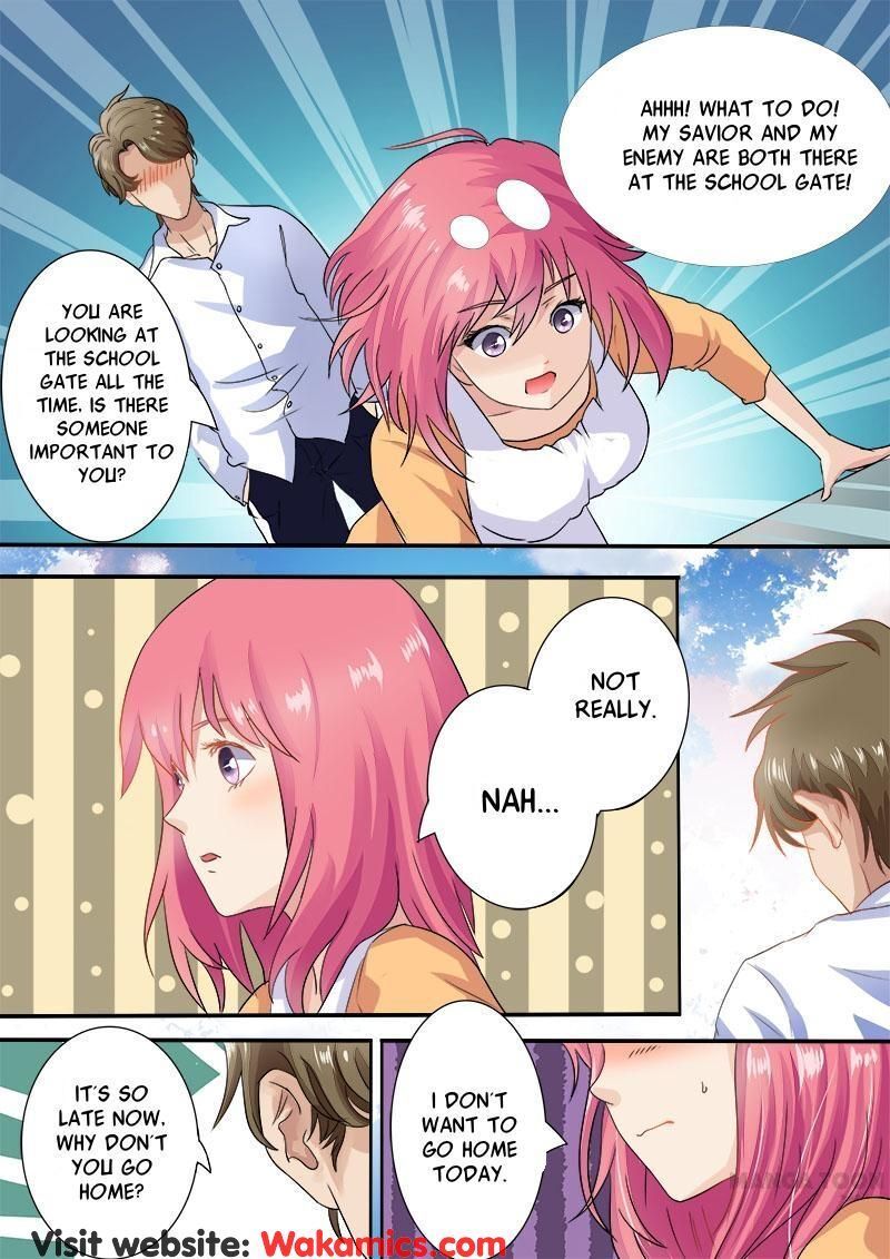 My Underworld Boyfriend Chapter 9 - page 6