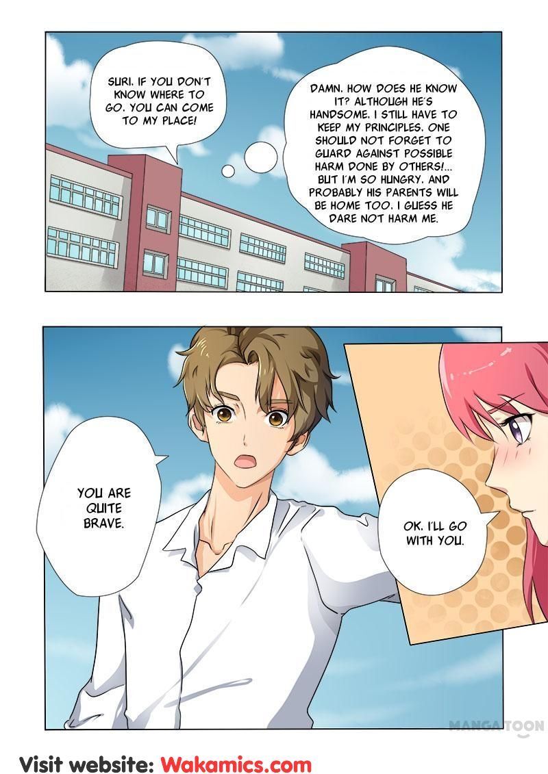 My Underworld Boyfriend Chapter 9 - page 8