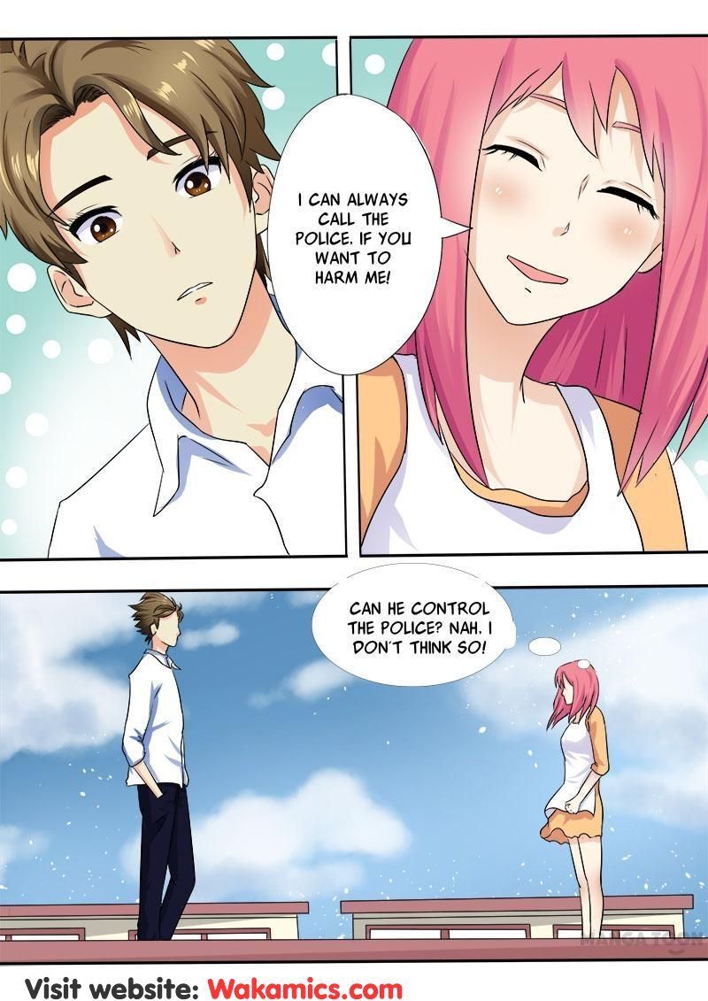 My Underworld Boyfriend Chapter 9 - page 9