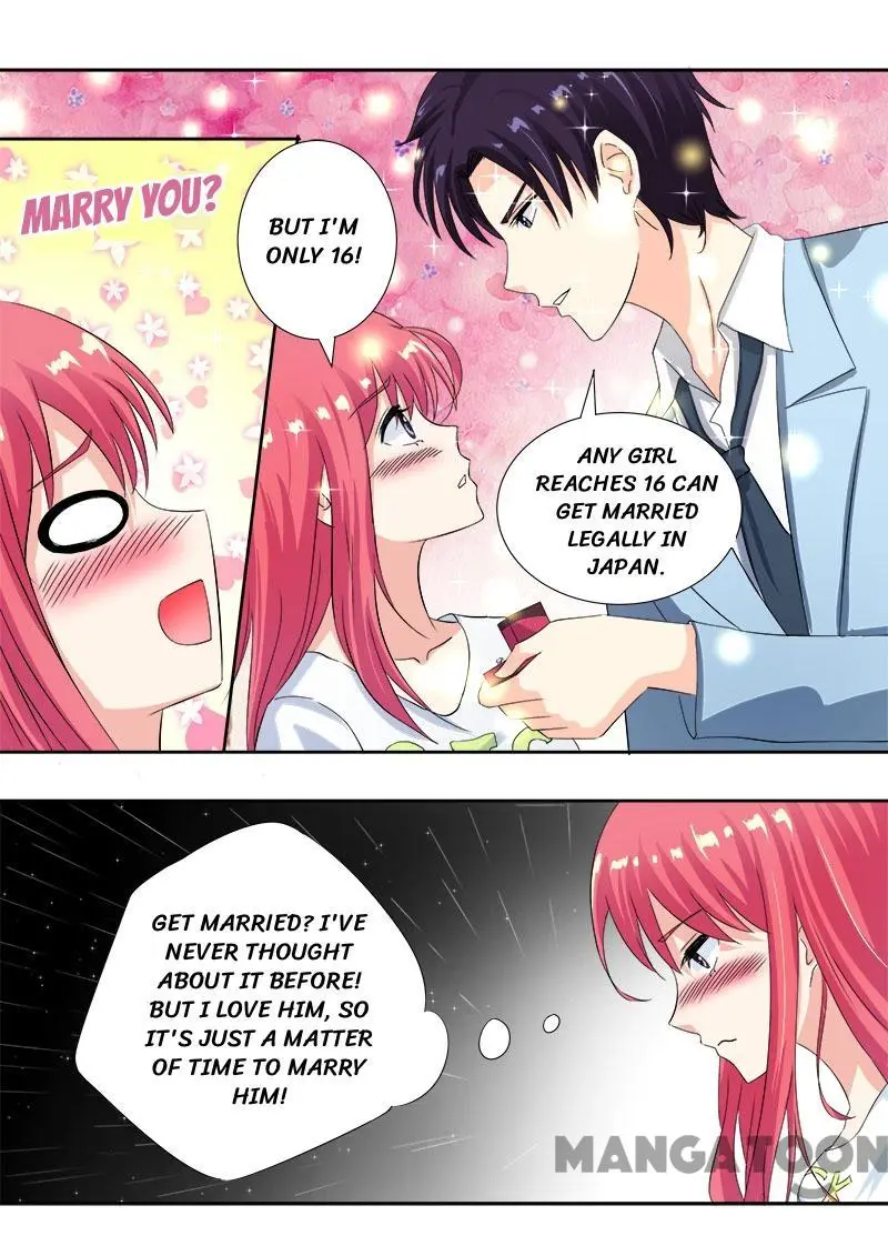 My Underworld Boyfriend Chapter 110 - page 4