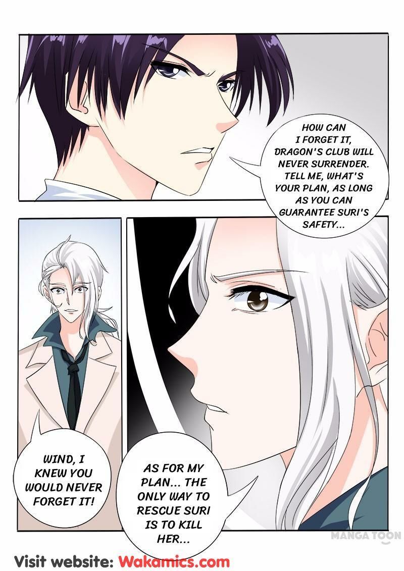 My Underworld Boyfriend Chapter 71 - page 9