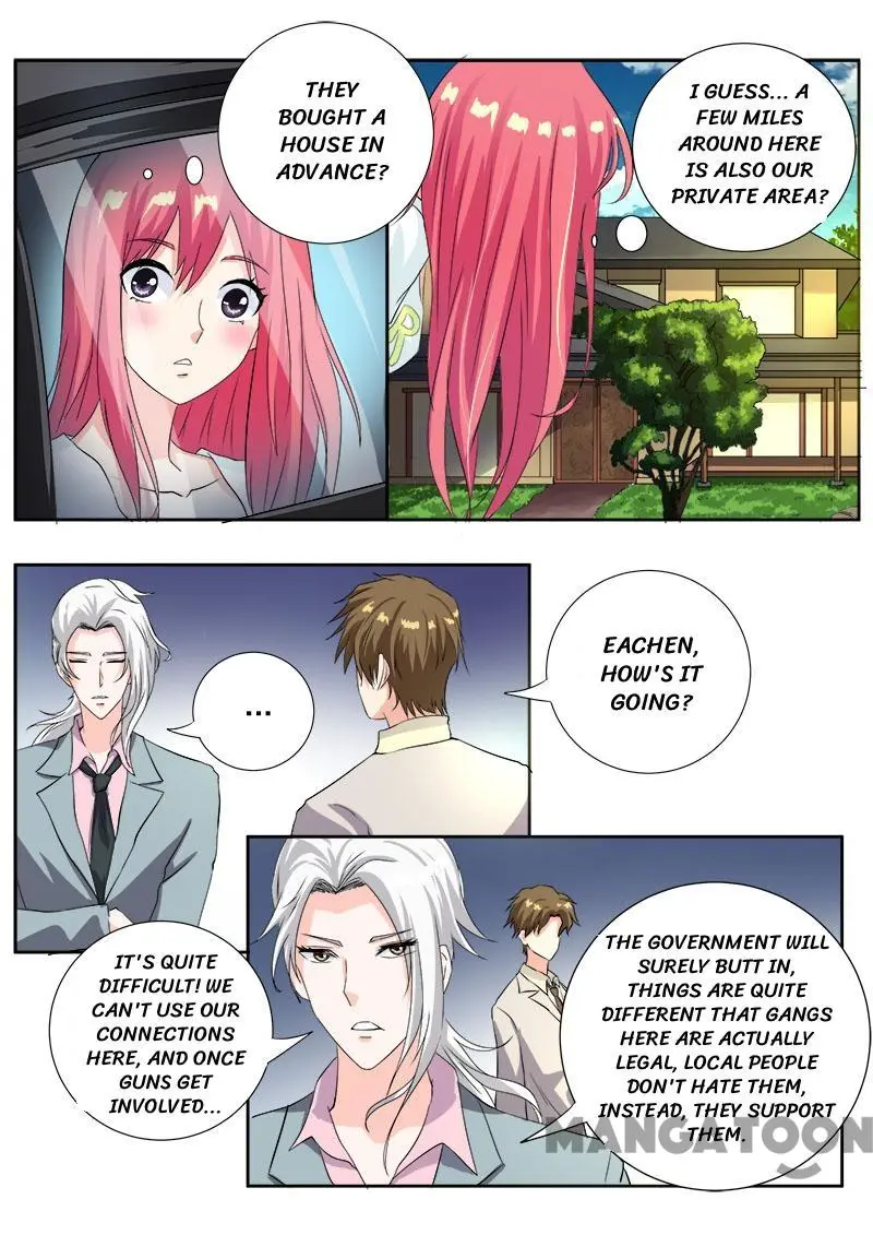 My Underworld Boyfriend Chapter 111 - page 3