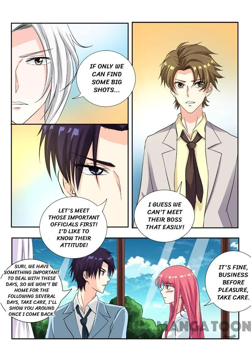 My Underworld Boyfriend Chapter 111 - page 4