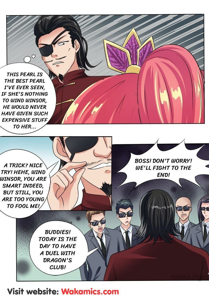 My Underworld Boyfriend Chapter 72 - page 5