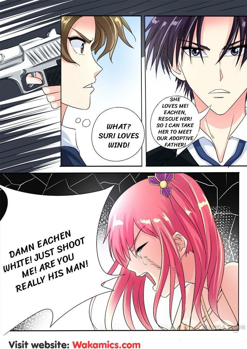 My Underworld Boyfriend Chapter 73 - page 8