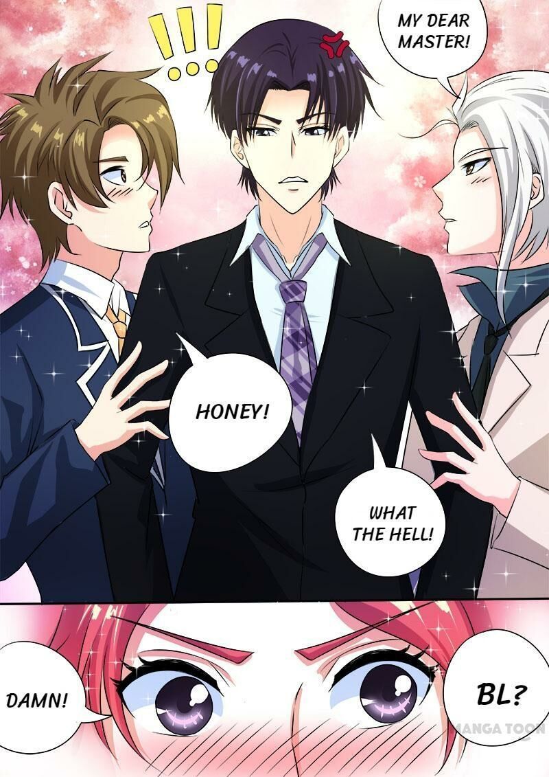 My Underworld Boyfriend Chapter 99 - page 8