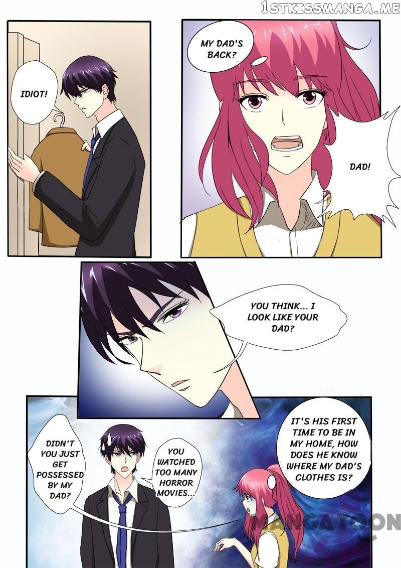 My Underworld Boyfriend Chapter 153 - page 4
