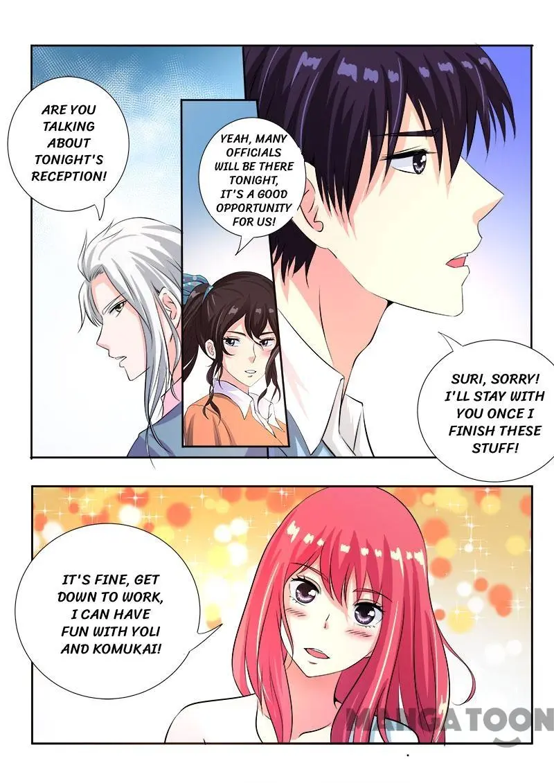 My Underworld Boyfriend Chapter 115 - page 3