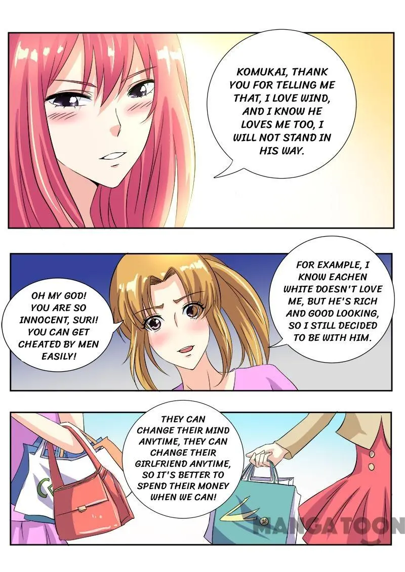 My Underworld Boyfriend Chapter 115 - page 5