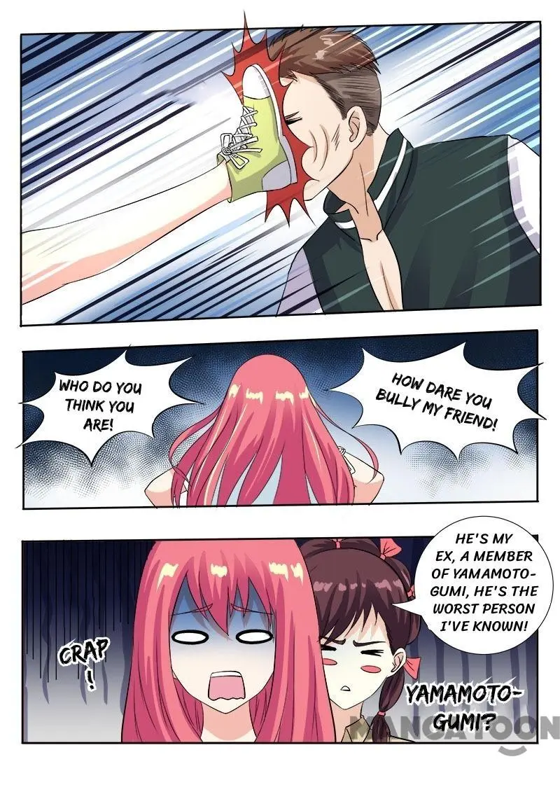 My Underworld Boyfriend Chapter 115 - page 8